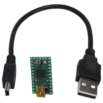 Teensy 2.0 USB AVR ATMEGA32U4 Plėtros Valdybos U Disko Eksperimento Lenta Su Kabeliu Arduino