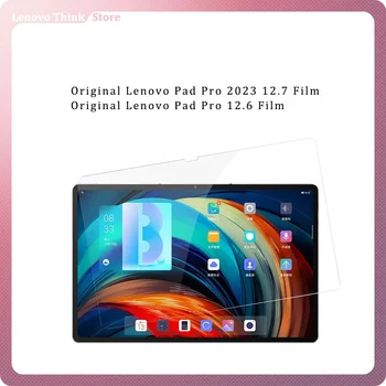 Originalus Lenovo Pad Pro 2023 12.7 inchScratch-atsparus Grūdintas Stiklas Ultra Clear Screen Protector HD Aiškumo