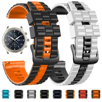Watchband už Amazfit Zepp Z Juosta Smartwatch Pakeitimo Apyrankė Silikono 22mm Dirželis Aksesuarai, Apyrankės ремешок Correa