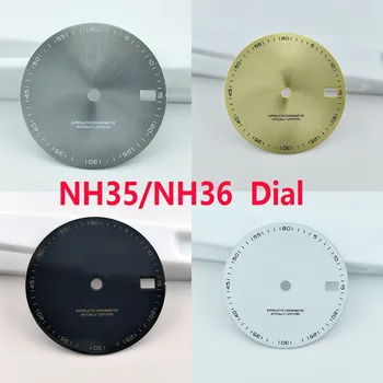 NH35 dial NH36 dial Watch dial S dial Nr. Šviesos rinkimo Tinka NH35 NH36 judėjimo žiūrėti, priedai, Laikrodžių taisymo įrankis