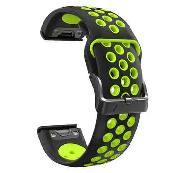 HAODEE Smart Watch Band Silikono Pakeisti Dirželiai Garmin Fenix 7 7X 6 6X Pro 5 5X Plius 3 3 HR 935 Apyrankė Juostos 22 26mm