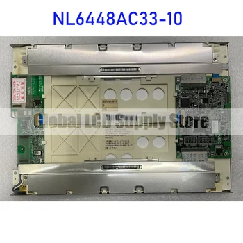 NL6448AC33-10 10.4 Colių Originalus LCD Ekranu Skydelis NEC Nauja Greitas Pristatymas Iki 100% Testuotas