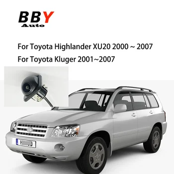 Vehical atbuline kamera Toyota Highlander XU20 2000 2001 2002 2003 2004 2005 2006 2007 atsarginės atbulinės eigos galinio vaizdo kamera