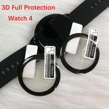 Screen Protector, Plėvelės Samsung Galaxy Žiūrėti 4 dirželis Aktyvios 2 Smartwatch Stiklo Apsaugos Galaxy žiūrėti 4 Juosta 40mm 44mm
