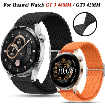 Nailono Dirželiai Huawei Žiūrėti GT3 SE GT 3 2 42mm 46mm Smart Watch 