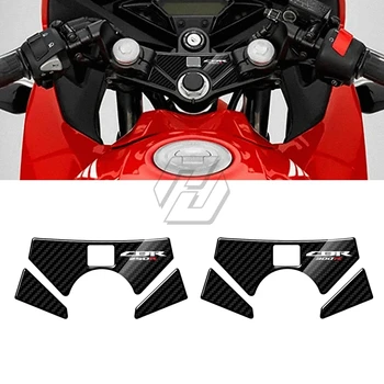 3D Anglies-atrodo Viršutinės Triple Jungas Gynėjas Atveju Honda CBR250 CBR300 2010-2016