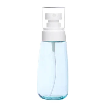 Kvepalai Vandens Purškimo Butelis, Plastikiniai Daugkartiniai Kelionės Kosmetikos Losjonu Saugojimo Rūkas Butelis Konteinerių Skaidrus, Mėlynas