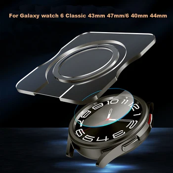 Samsung Galaxy Žiūrėti 6 Klasikinis 47mm 43m 40 44mm Screen Protector Auto-sureguliavimas Montavimo Rinkinys, Priedai, pilnos Apsaugos