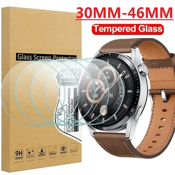 Smart Žiūrėti Smartwatch Kino Screen Protector 38MM 39MM 37MM 40MM 35MM 34MM 33MM 41MM 42MM 44MM 30MM-46MM Stiklo Plėvelės Raštas