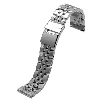 HAODEE 316L nerūdijančio plieno watchband 22mm 24mm kieto metalo juostos breitling Žiūrėti dirželis mens watch apyrankė A49350