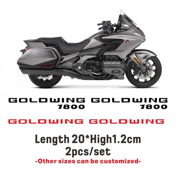 Motociklų Lipdukas Goldwing GL1800 Priedai 2022 Vandeniui Decal Honda Gold Wing GL 1800 1500 2000-2021 2018 2019 2020