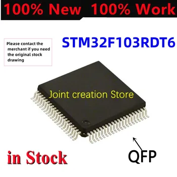 1-10VNT 100% Originalus STM32F103RDT6 QFP F103RDT6 ST32 RANKOS Minimalūs Sistemos Plėtros Taryba Moduliu, Mikrovaldiklis Arduino