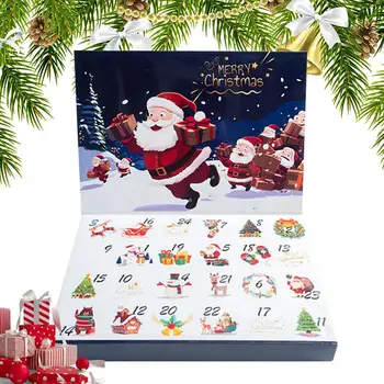 Pildomus Kalėdinis Advento Kalendorius Dėžės Countdown 