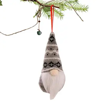 Kalėdų Beveidis Pliušinis Švedijos Tomete Nisse Lėlės Medžio Pakabukas Pliušinis Nykštukai Lėlės, Papuošalai Namuose, Šaliai, Papuošalai Kalėdų Dovana