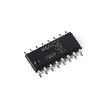 10VNT Originalus Autentiškas UMW MAX3232ESE SOP-16 +3V iki +5.5 V, RS-232 Transiveris IC Mikroschemoje