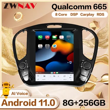 Qualcomm Tesa - Ekranas Android 11 Automobilių Multimedijos Grotuvo Nissan PATROL 2010 2011 2012 2013 2014 2015 2016 2017-2019 GPS