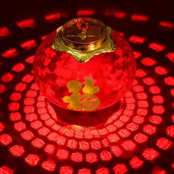 Red Kinijos Portable Nešiojamieji LED Tradicinė Žibintų Šventė 2023 Laimingų Naujųjų Metų Žėrintis Žibintai 2024 Pavasario Šventė Žibintų
